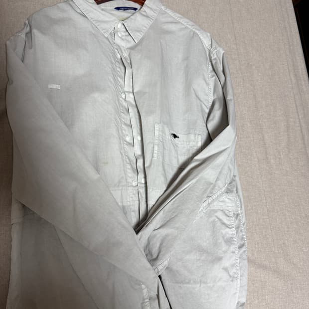 네이더스 셔츠 4사이즈