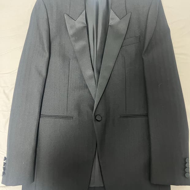 생로랑 스모킹 블레이저