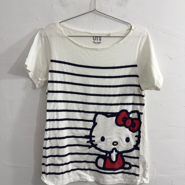 ut hello kitty printing top