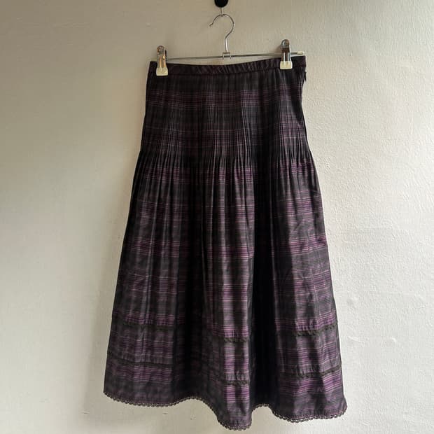 Rochas première skirt 