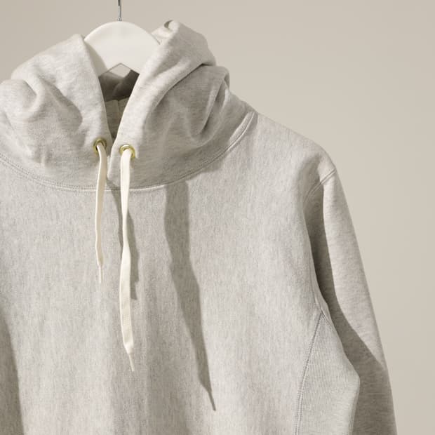 챔피온 리버스위브 오트밀 후드 스웻