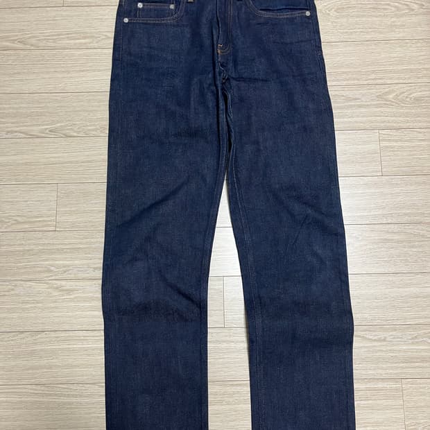 아크네스튜디오 인디고 데님 