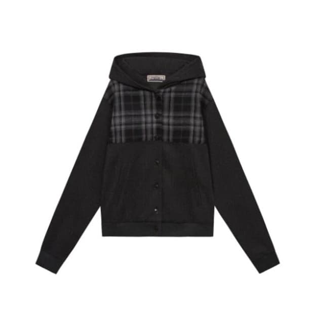 사로스 체크자켓