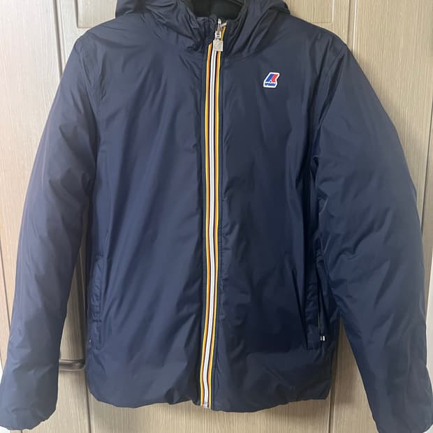 까웨 리버시블 패딩 100사이즈