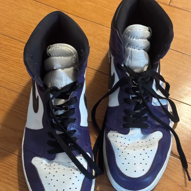 조던1 og high 코트퍼플