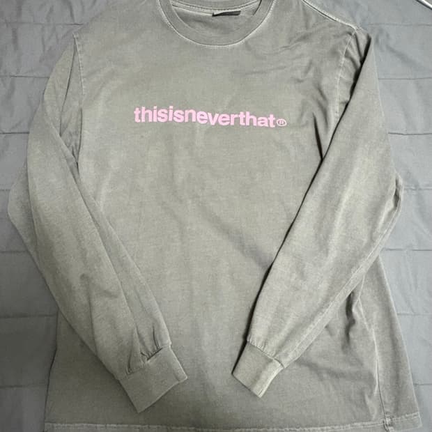 디스이즈네버댓 롱슬리브