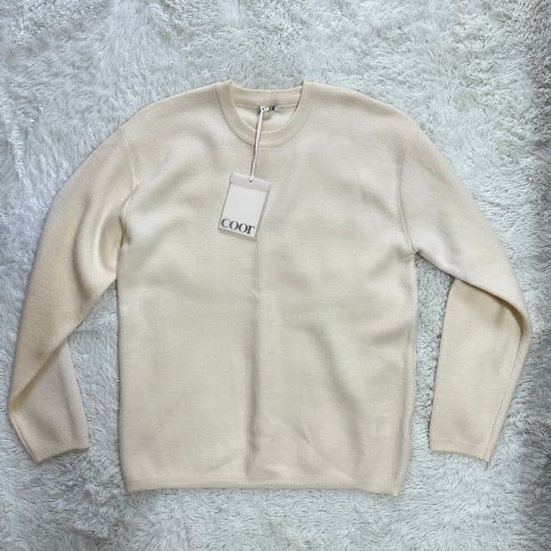 COOR 새상품 니트 105