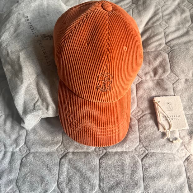 브루넬로 쿠치넬리 볼캡