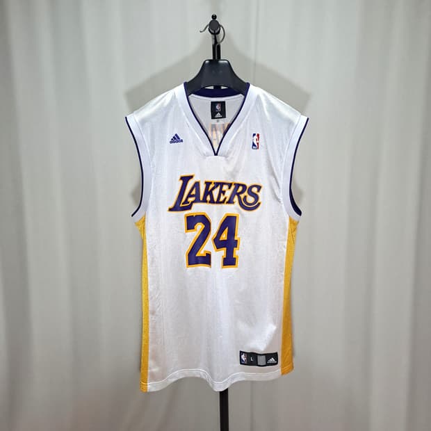 (택포) 아디다스 코비브라이언트 유니폼 L B715