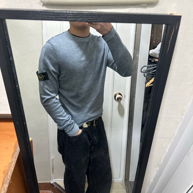 스톤아일랜드 니트 M(95-100)