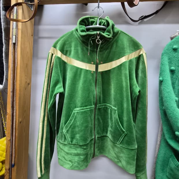 아디다스 벨벳집업