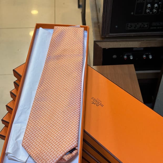 에르메스(HERMES) 넥타이 10종 일괄/개별 판매 (박스 포함)