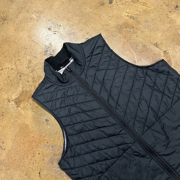 [정품/XXL] 나이키 블랙 패딩 조끼 b10