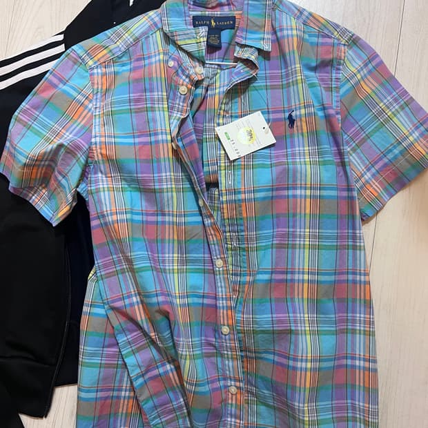 폴로 반팔 셔츠