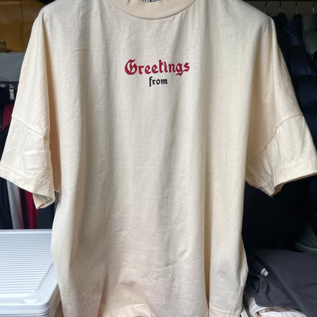 팜엔젤스 캘리포니아 티셔츠 착샷 있음