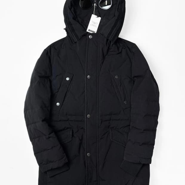 cp컴퍼니 노르지 고글 다운 마운틴 파카 PN5612   