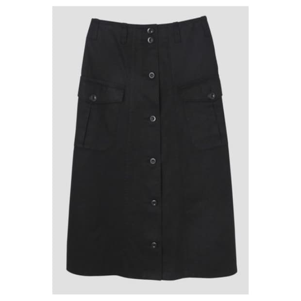 MHL 마가렛호웰 드릴 롱 스커트