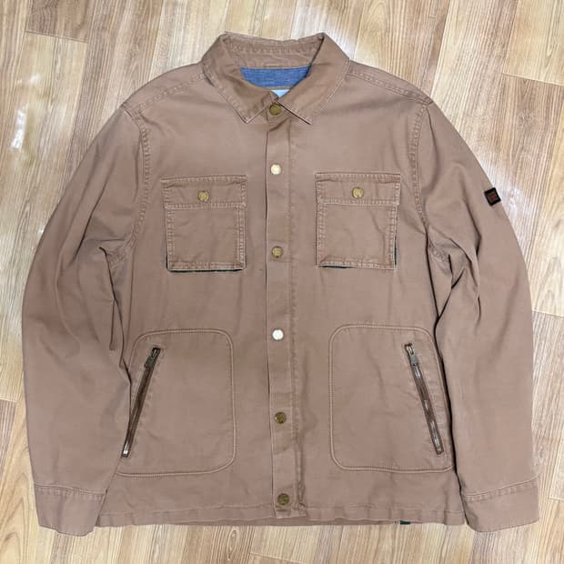 타미힐피거 브라운 워크자켓 L