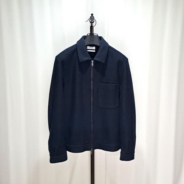 (택포) 코스 울블렌딩 투웨이 자켓 B971