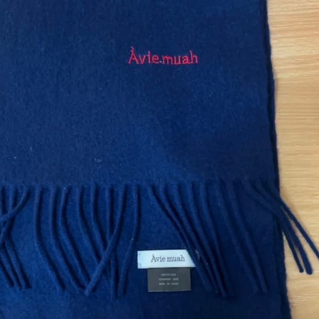 아비에무아 목도리/머플러 네이비