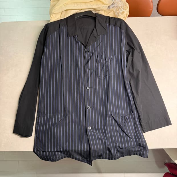 (신세계국내탭⭕️) 요지 야마모토 뿌르 옴므 최상위라인 셔츠 자켓