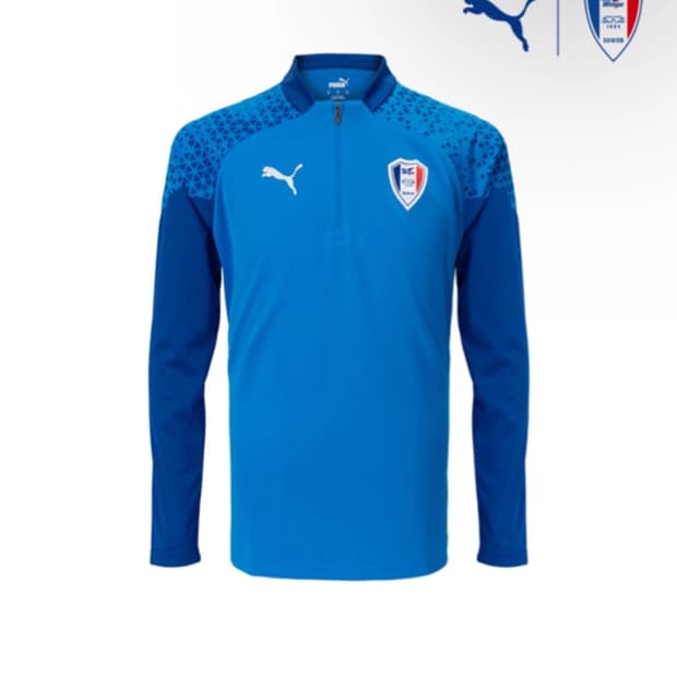 푸마 수원삼성 하프집업 M