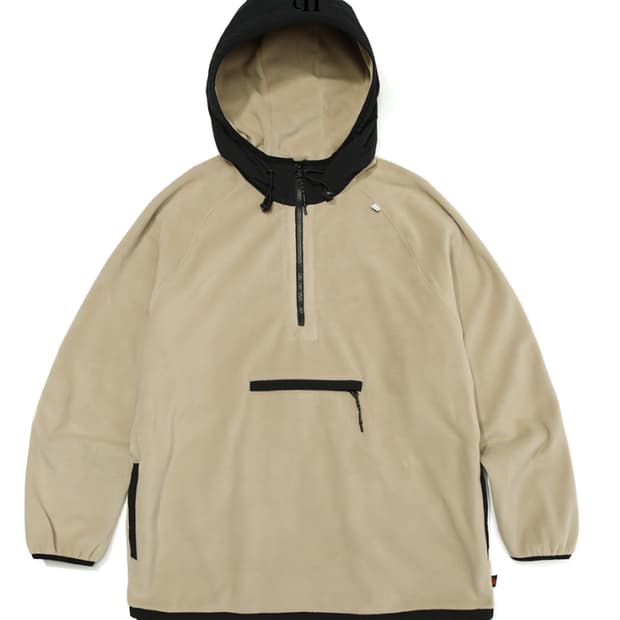 fetch 폴라텍 플리스 후드