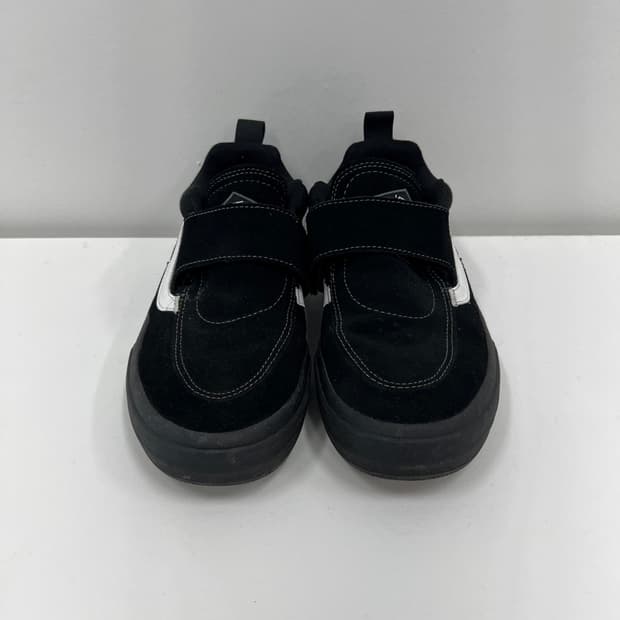 VANS 반스 블랙 카일 프로 벨크로 스니커즈 260