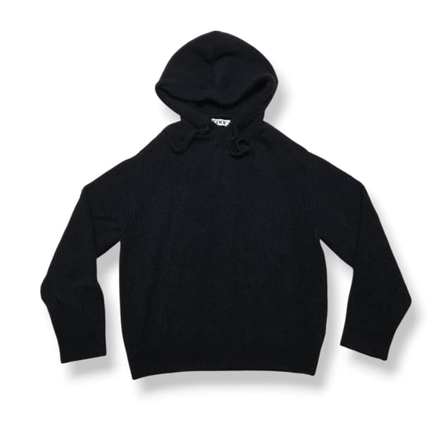 COOR 쿠어 여성 후드 니트