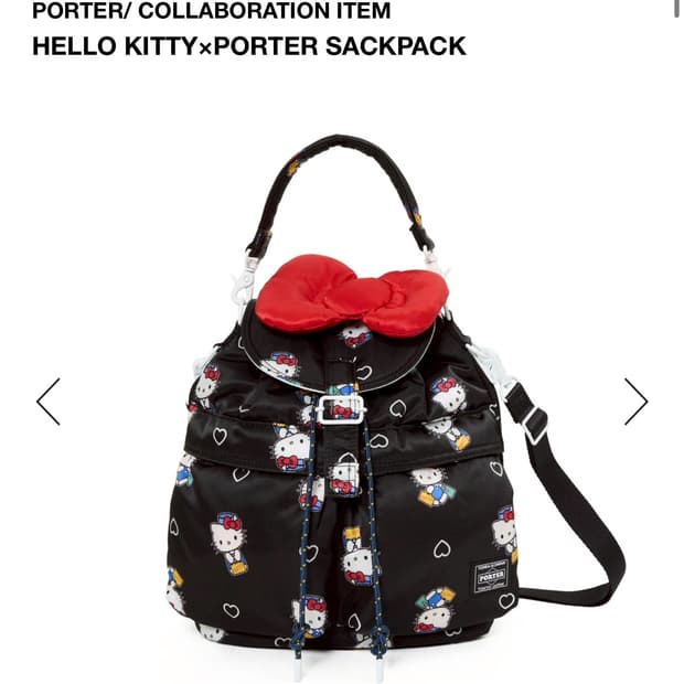 요시다 포터 x 키티 럭색