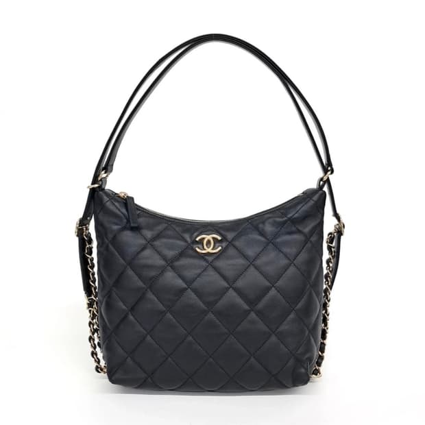 샤넬 맥시 호보백 스몰