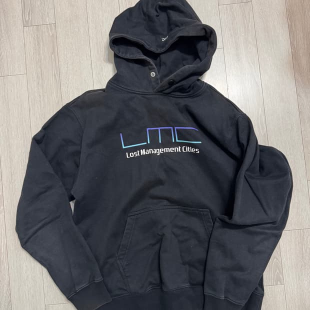 LMC 후드티 L