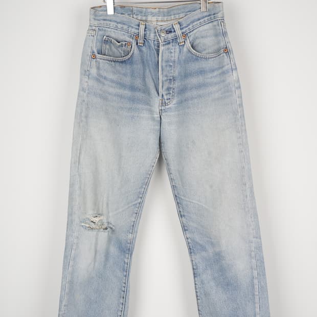 00's LEVI'S 501 washing denim pants