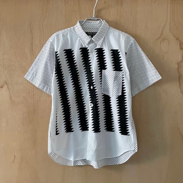 꼼데가르송 셔츠