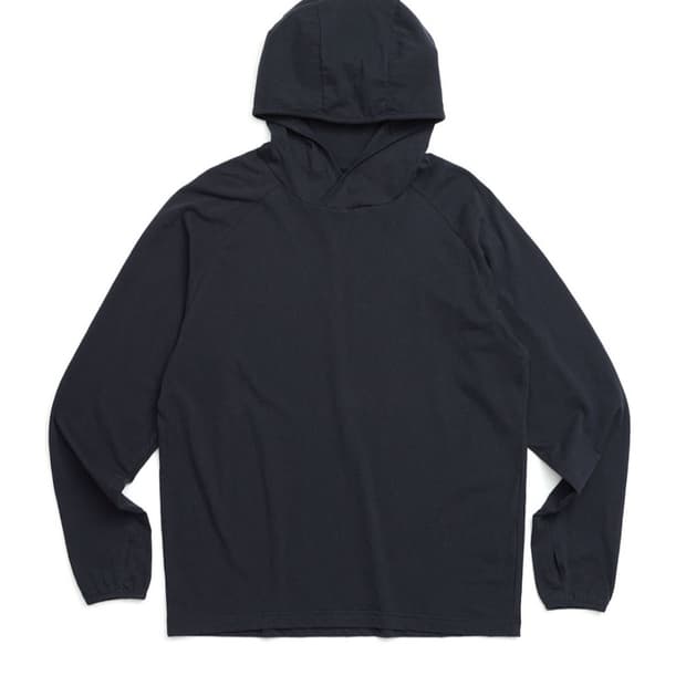 [2] 해칭룸 베이스 후디 블루 차콜