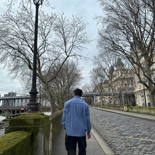 유니폼브릿지 샴브레이셔츠 xl