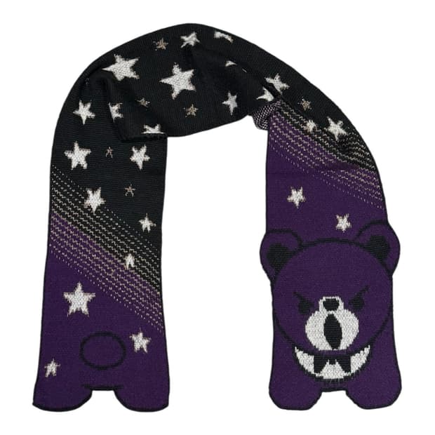 히스테릭 글래머 아카이브 퍽베어 울 모헤어 대형 머플러 목도리