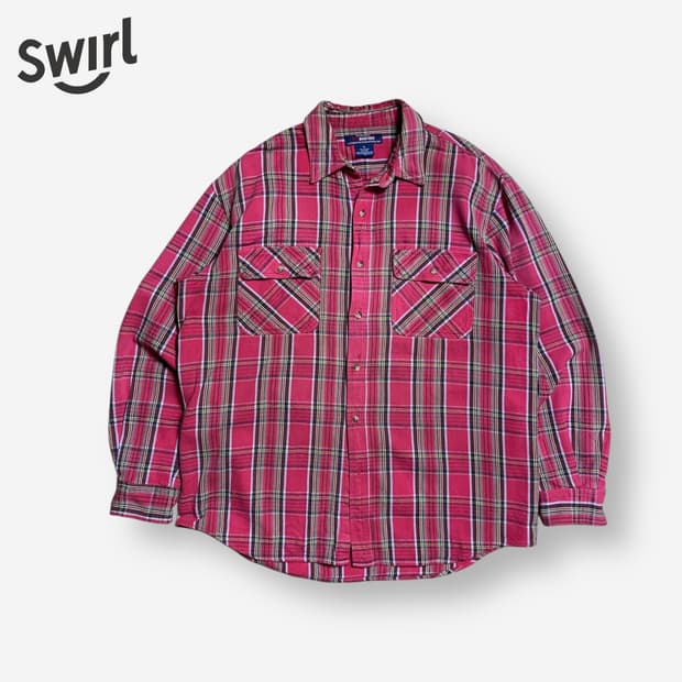 🌊Fivebrother HeavyCotton Flannel shirts