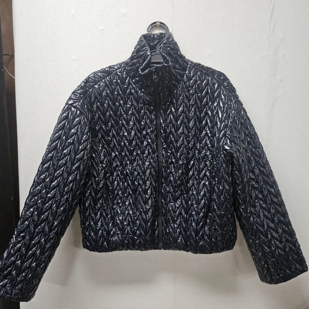 WAAC  왁 골프웨어  퀼팅 숏 패딩 1