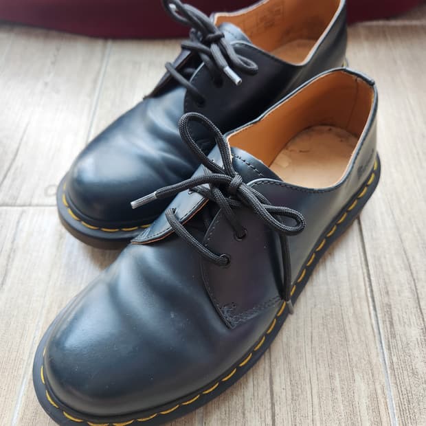 닥터마틴 1461 스무스 네이비 (250)