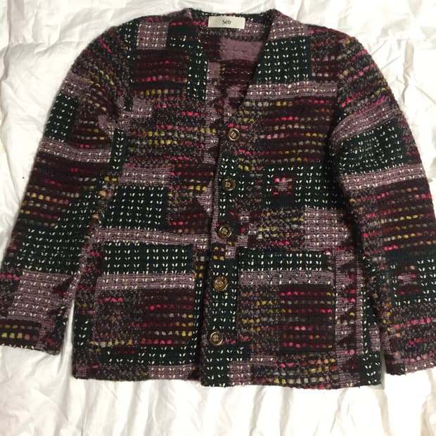 Sefr 고트 가디건