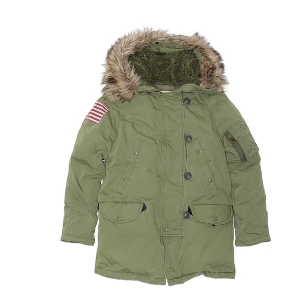 데님앤서플라이 플래그 N3B 파카