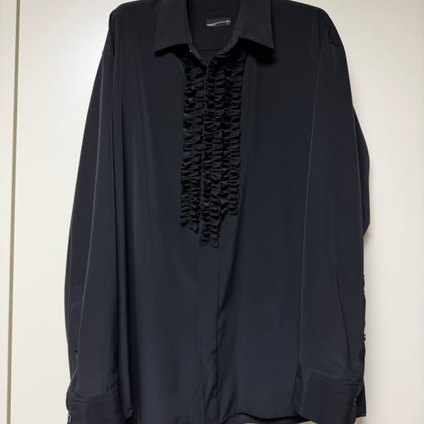 라드뮤지션 프릴 셔츠 42