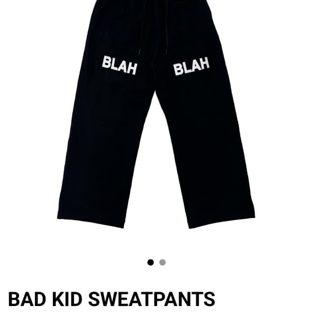 Xenoreport 트레이닝 세깅 팬츠