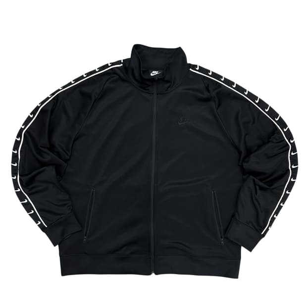 나이키 블랙 사이드라인 트랙탑 져지(XL)