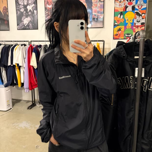 몽벨 바람막이자켓