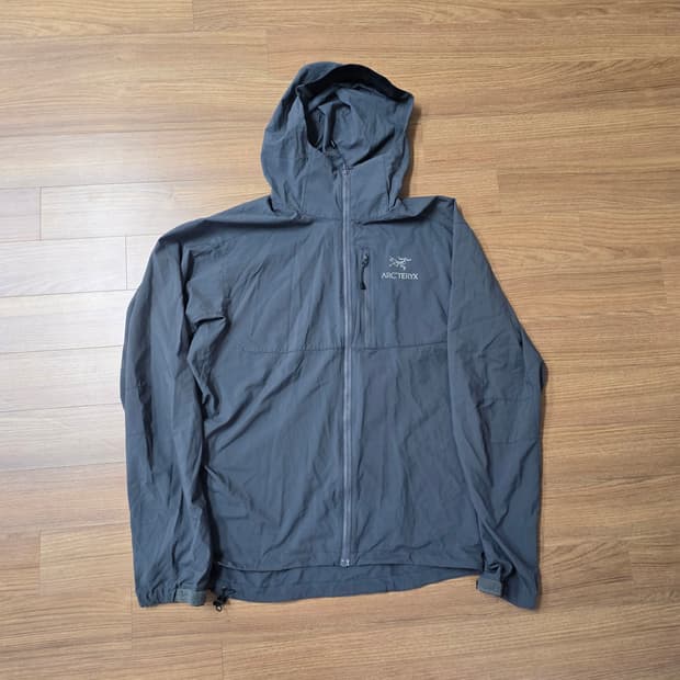 (M) 아크테릭스 스쿼미시 후드 자켓 그레이
