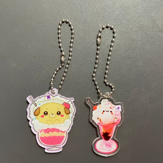 일본 메이드 카페 키링 