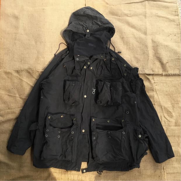 90s 폴로 랄프로렌 M60 모티브 밀리터리 멀티포켓 유틸리티 자켓 M