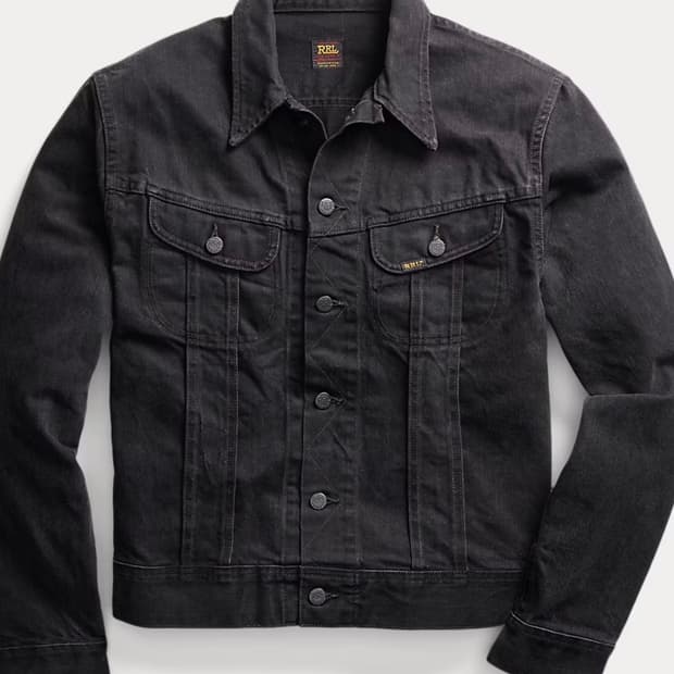 RRL lot271 블랙 M <-> L 교환원합니다